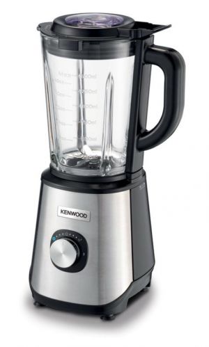 BLENDER KENWOOD + 2 MINI HACHOIRE 1000W INOX 